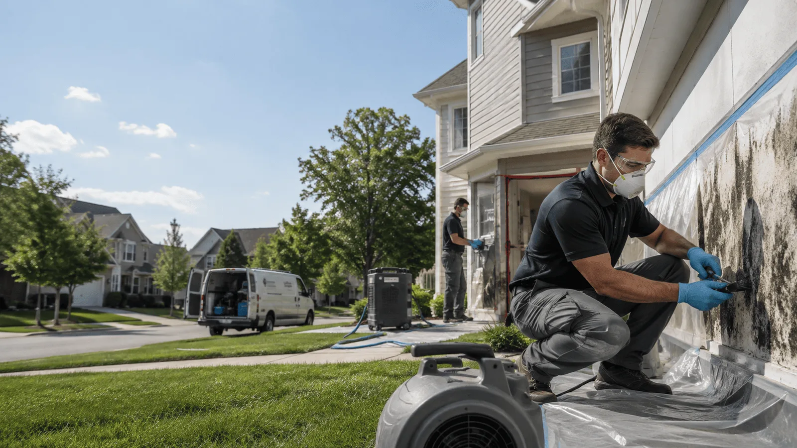 Mold Inspection company in Dewitt, MI