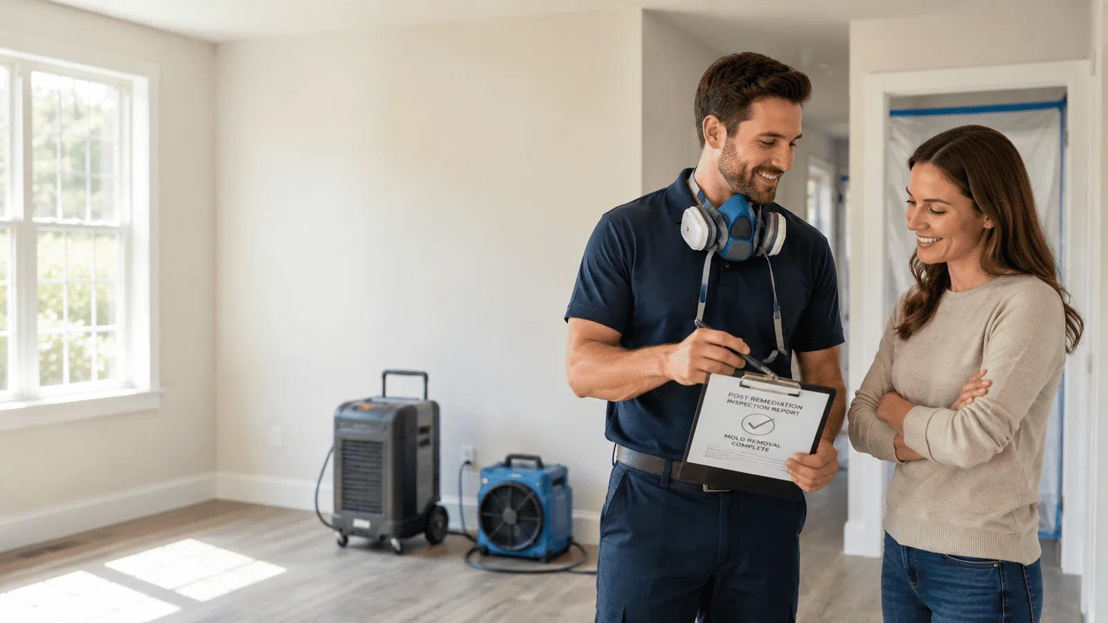 Why choose Mold Inspection in Dewitt, MI